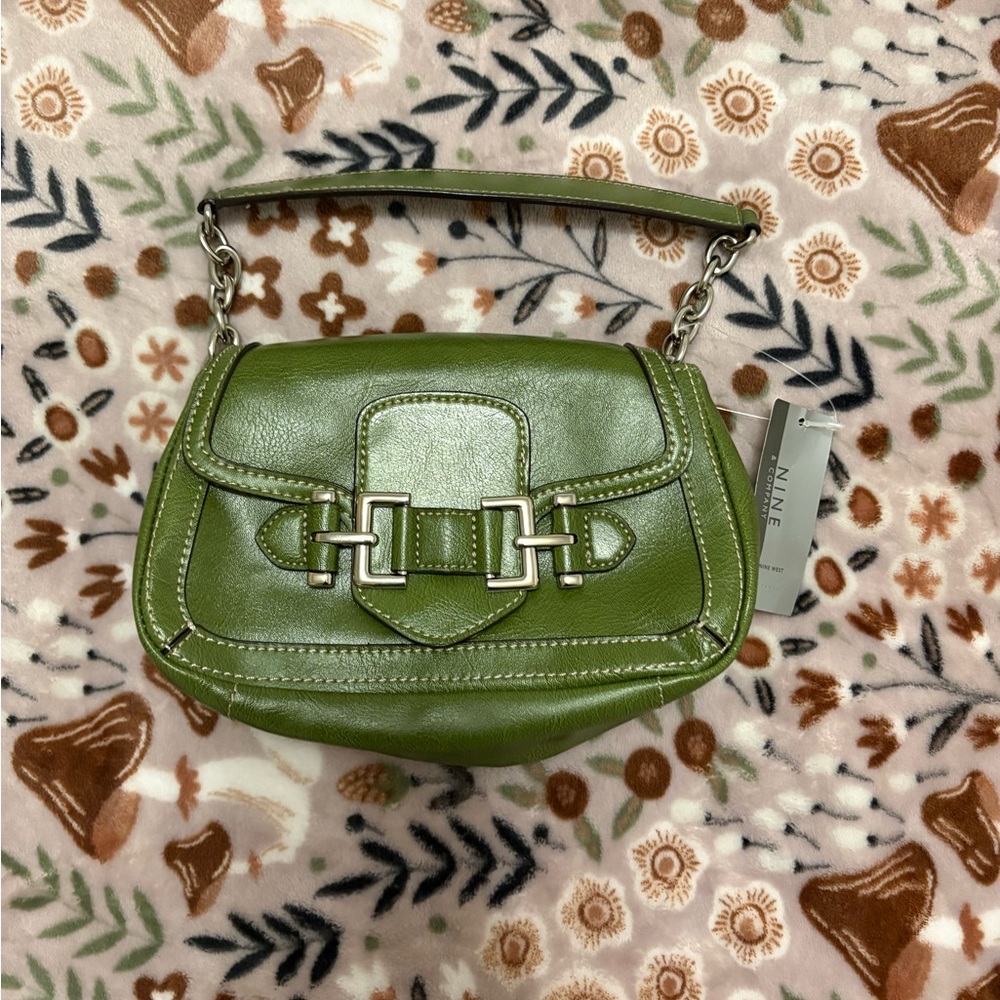 BRAND NEW!! Nine West Green Women's Bag - Picture 3 of 14